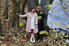 Adéla Bohadlo a Pavlína Jíšová